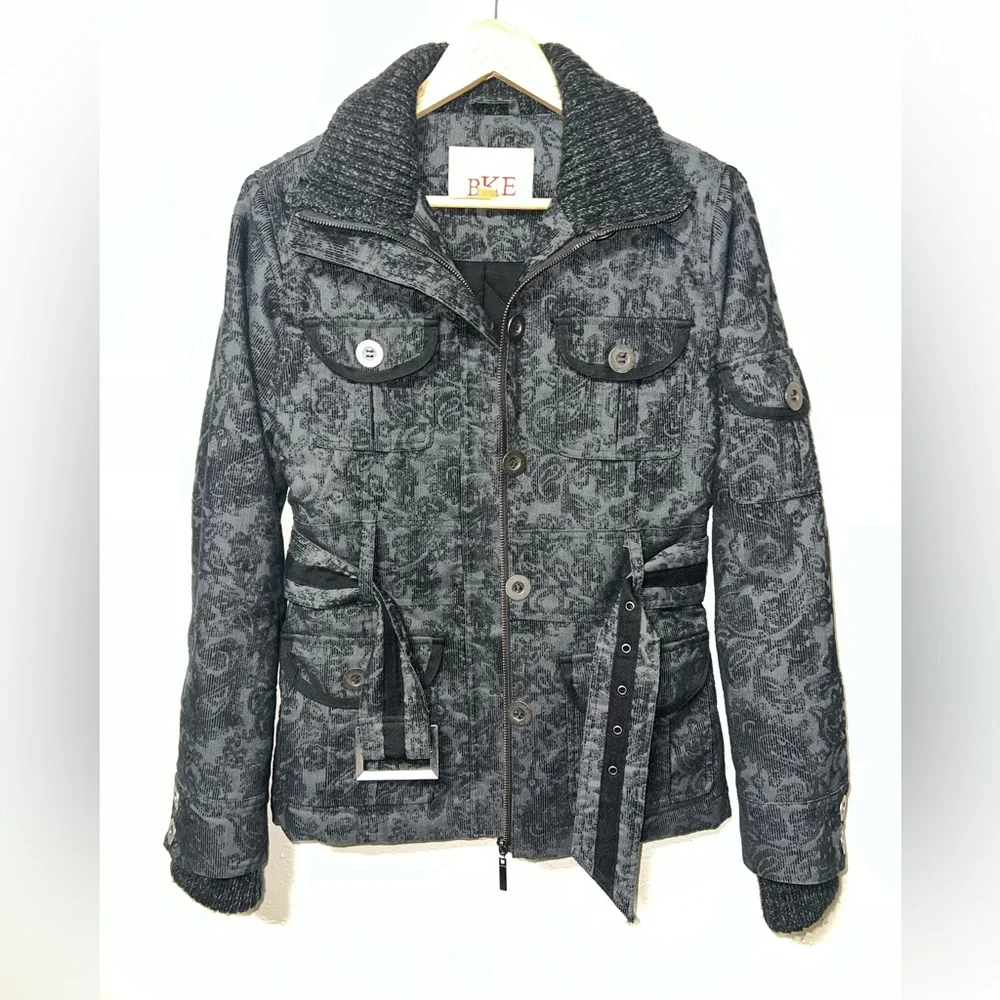 BKE Jacket‎ Womens Medium Black - Picture 2 of 9